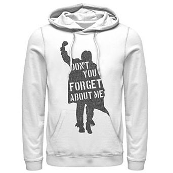 Men's Breakfast Club "Don't You Forget About Me Silhouette" Hoodie