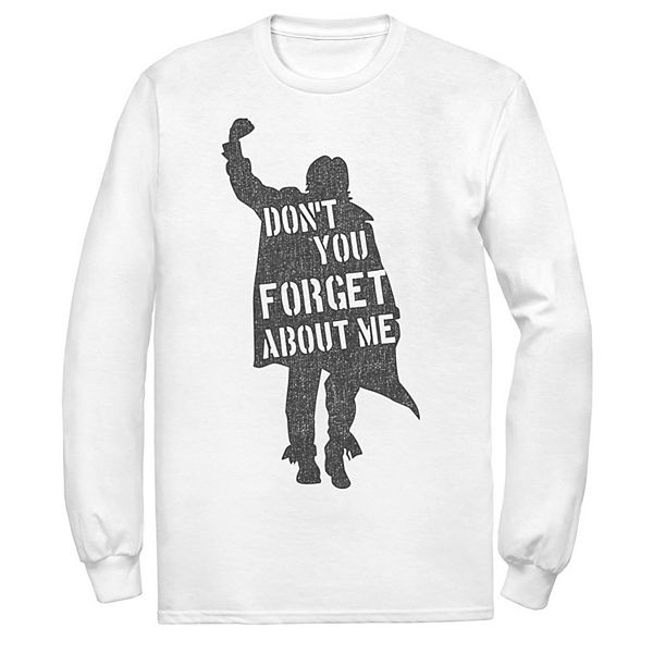Men S Breakfast Club Don T You Forget About Me Silhouette Tee