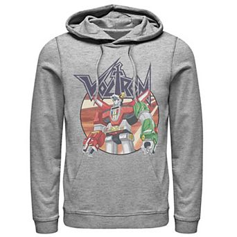 Men's Voltron: Classic Action Stance Hoodie