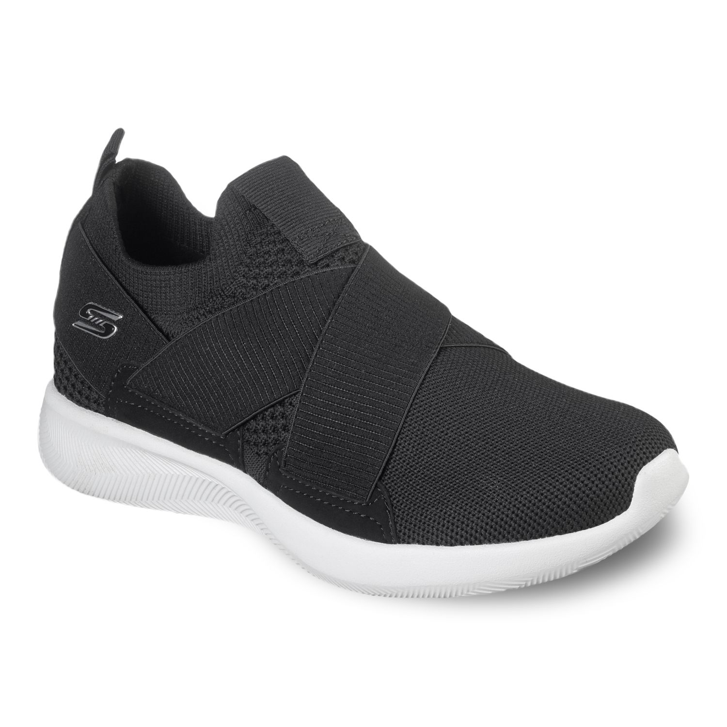 sketchers for women black