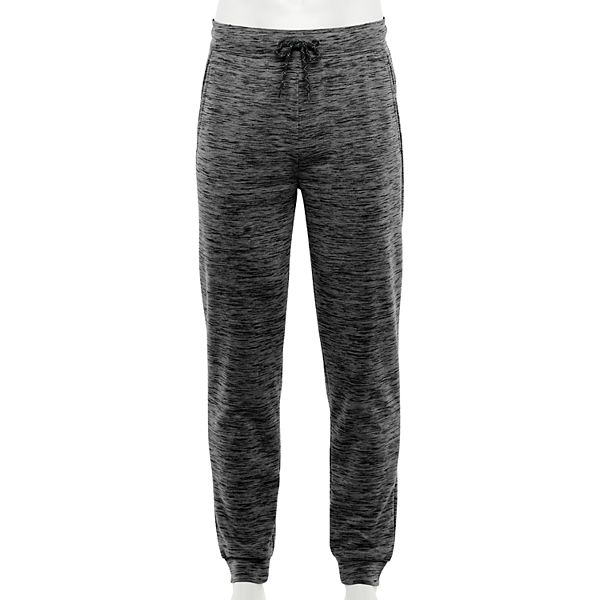 Kohls best sale black joggers