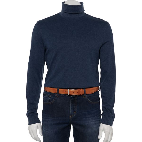Men's Croft & Barrow® Interlock ExtraSoft Turtleneck