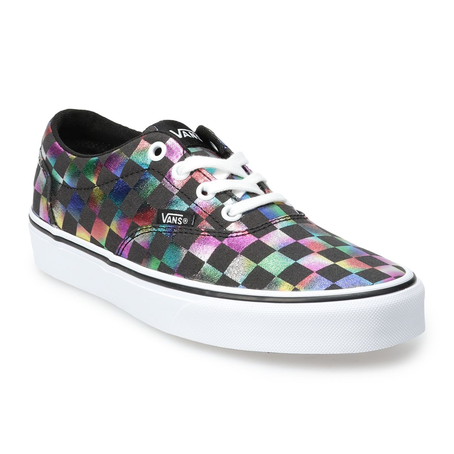 vans asher women's skate shoes white