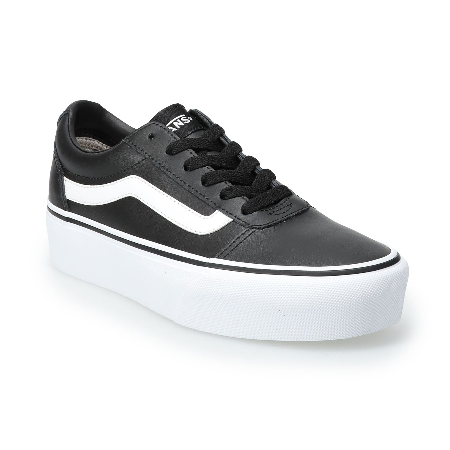 vans women's ward platform sneaker