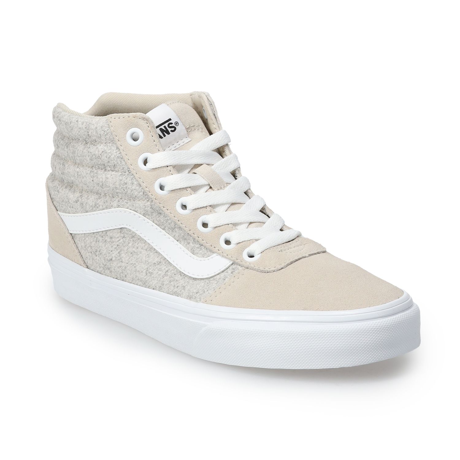 vans women's ward high top shoes