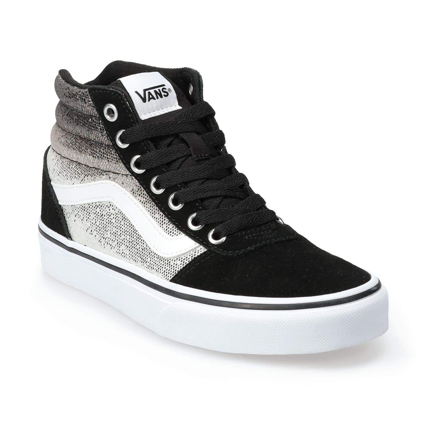 vans high top tennis shoes