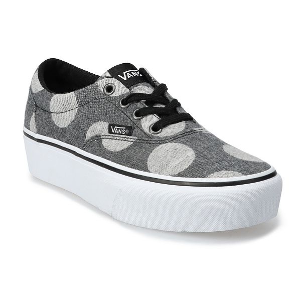 Vans® Doheny Women's Platform Skate Shoes