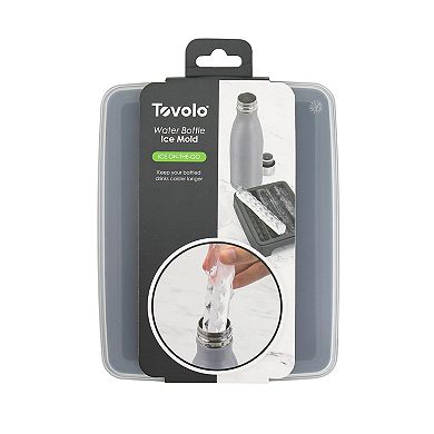 Tovolo Water Bottle Ice Cube Tray With Lid