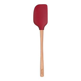 Tovolo Flex-Core Silicone Spatula with Wood Handle