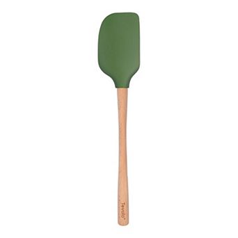 Tovolo Flex-Core Silicone Spatula with Wood Handle