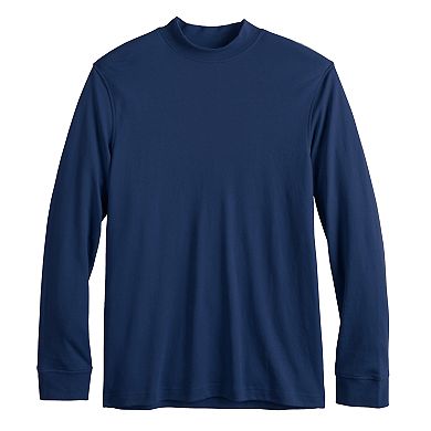 Men's Croft & Barrow Extra Soft Mockneck Top