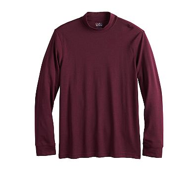 Men's Croft & Barrow Extra Soft Mockneck Top