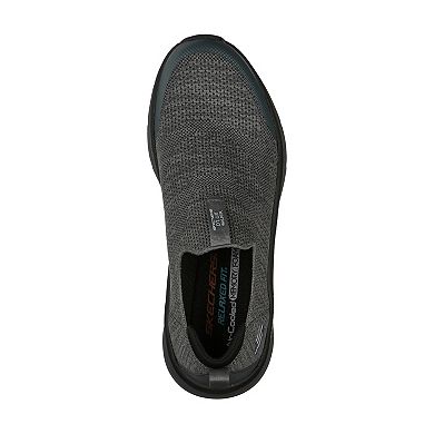 Skechers Relaxed Fit D'Lux Walker Quick Upgrade Men's Slip-on Shoes