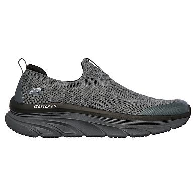 Skechers Relaxed Fit D'Lux Walker Quick Upgrade Men's Slip-on Shoes