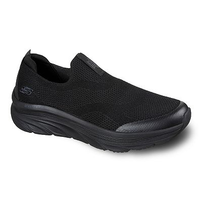 Skechers Relaxed Fit D Lux Walker Quick Upgrade Men s Slip on Shoes