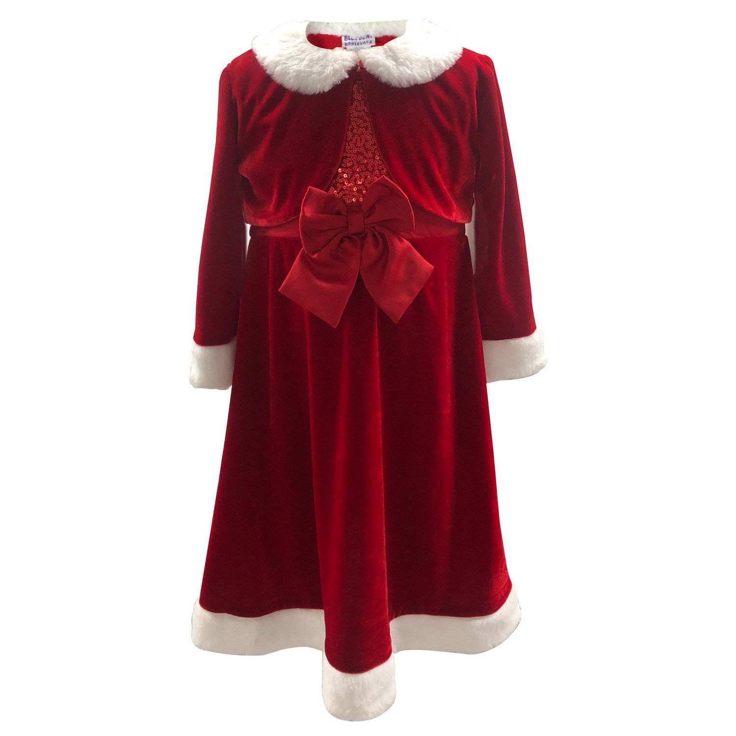 santa cardigan