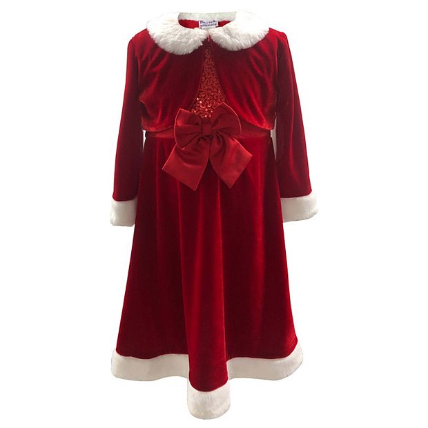 Kohl's baby girl holiday 2024 dresses