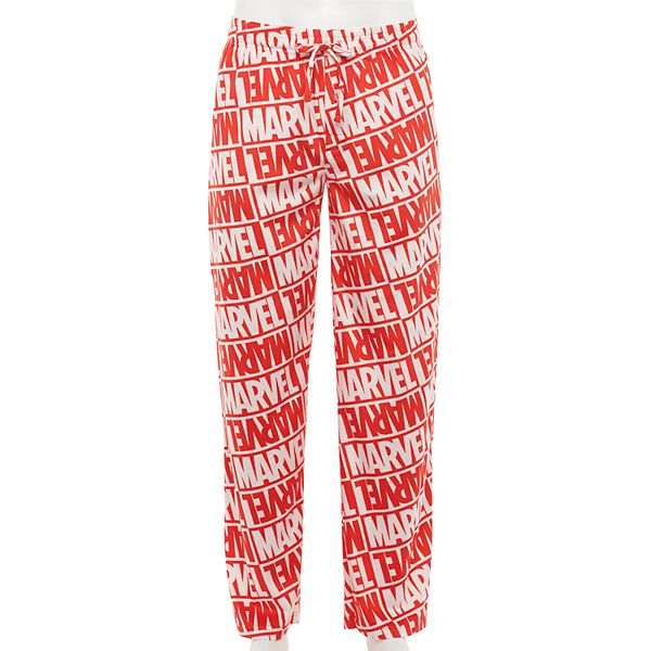 Marvel pajama online bottoms