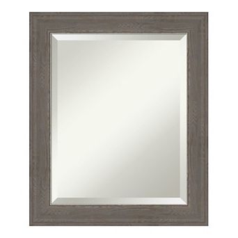 Amanti Art Alta Framed Bathroom Vanity Wall Mirror