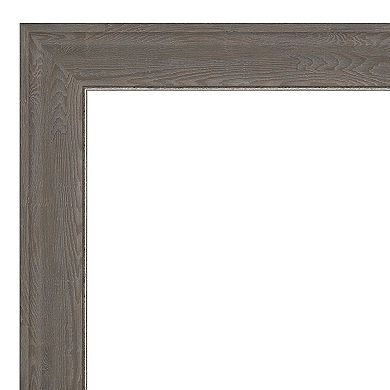 Amanti Art Alta Framed Bathroom Vanity Wall Mirror