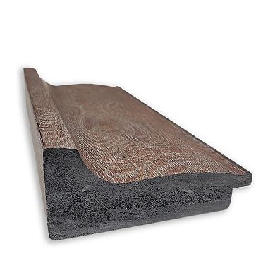 Amanti Art Alta Framed Bathroom Vanity Wall Mirror