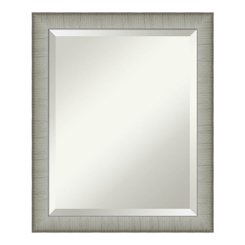 28150799 Amanti Art Elegant Brushed Framed Vanity Bathroom  sku 28150799