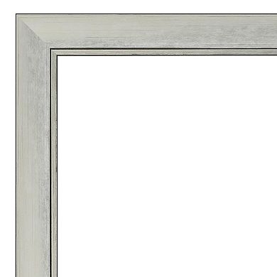 Amanti Art Flair Framed Bathroom Vanity Wall Mirror