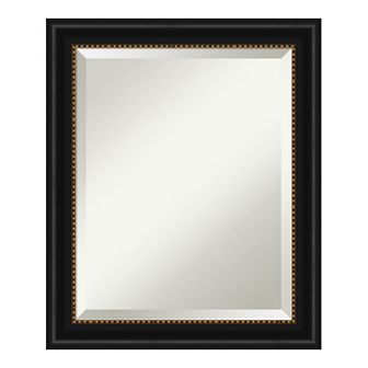 Amanti Art Manhattan Framed Bathroom Vanity Wall Mirror
