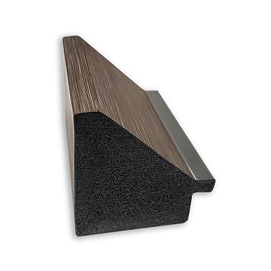 Amanti Art Noble Mocha Framed Bathroom Vanity Wall Mirror