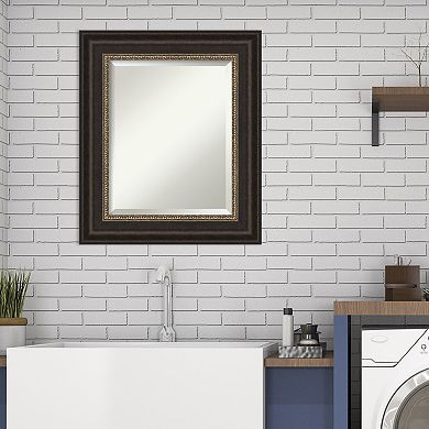 Amanti Art Paragon Framed Bathroom Vanity Wall Mirror