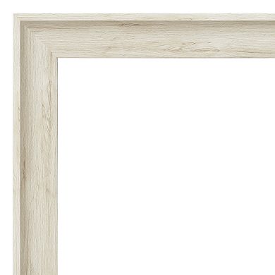 Amanti Art Regal Framed Bathroom Vanity Wall Mirror