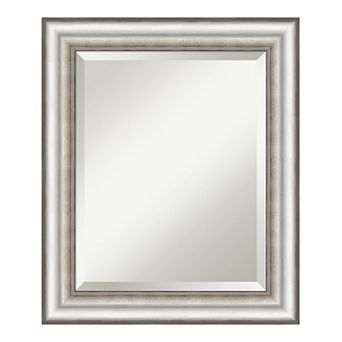 Amanti Art Salon Framed Bathroom Vanity Wall Mirror
