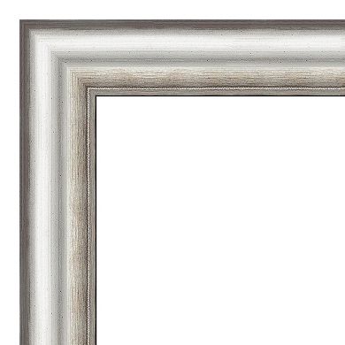 Amanti Art Salon Framed Bathroom Vanity Wall Mirror