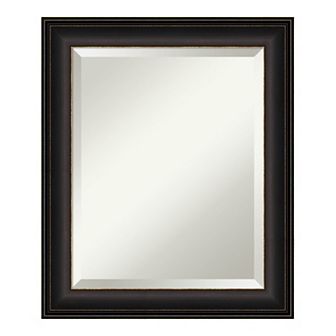 Amanti Art Trio Framed Bathroom Vanity Wall Mirror