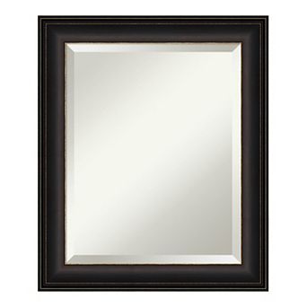 Amanti Art Trio Framed Bathroom Vanity Wall Mirror