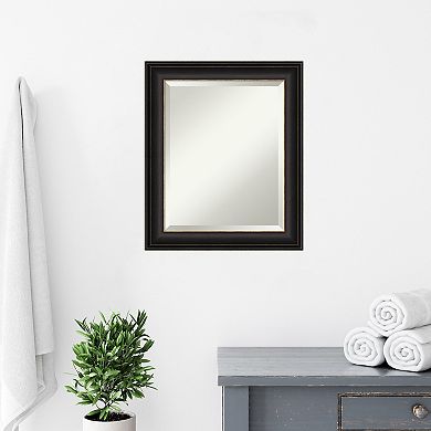 Amanti Art Trio Framed Bathroom Vanity Wall Mirror