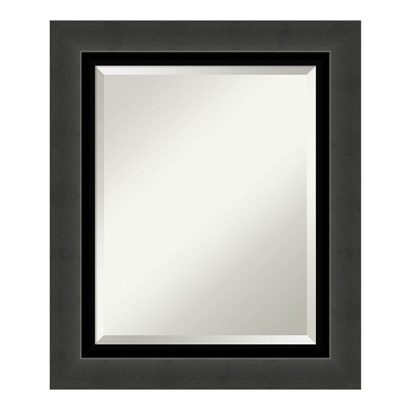 17713076 Amanti Art Tuxedo Black Framed Bathroom Vanity Wal sku 17713076