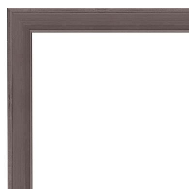 Amanti Art Urban Framed Bathroom Vanity Wall Mirror