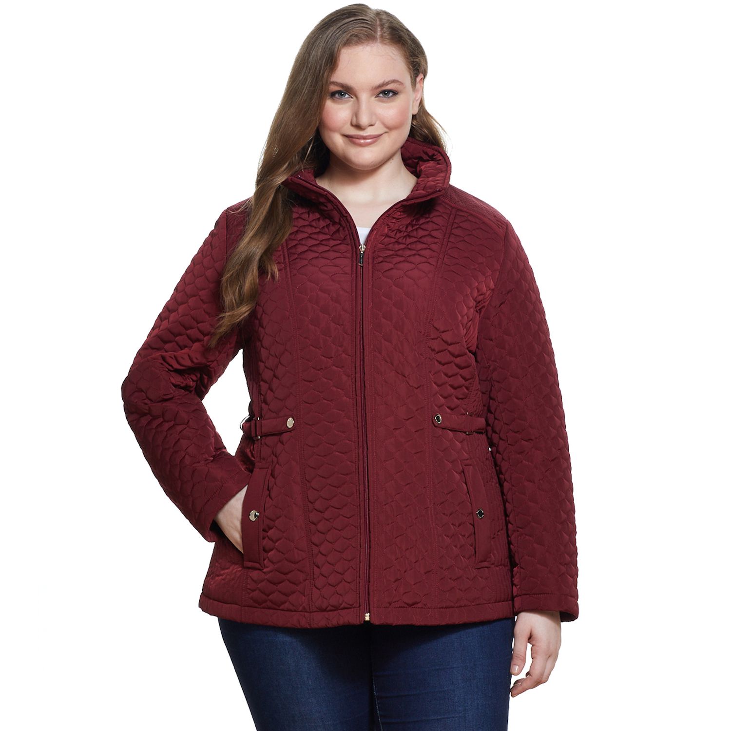 kohls quilted jacket