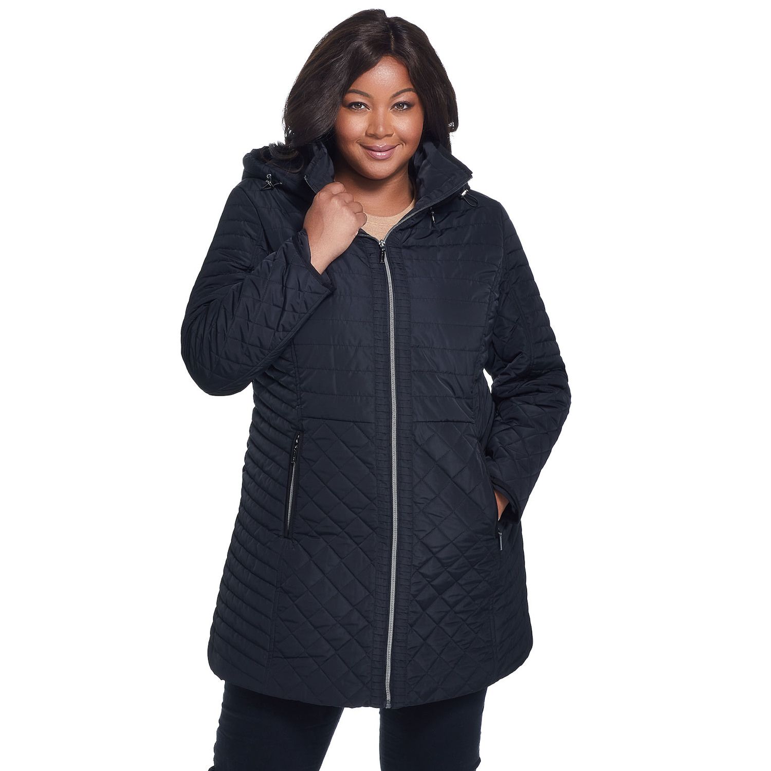 kohls womens plus coats