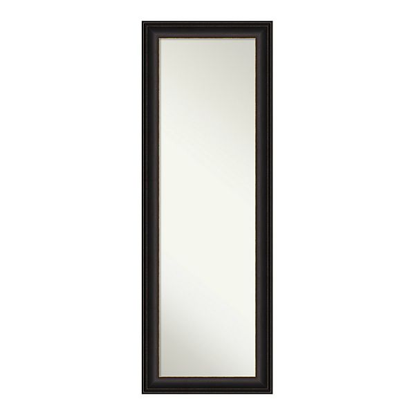 Amanti Art Trio Oil Rubbed Bronze Full Length OverTheDoor Mirror