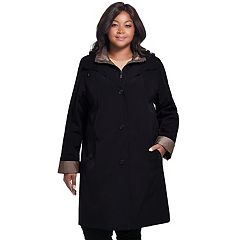 Kohls plus size discount coats