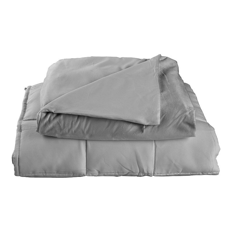 58027930 Sealy Weighted Blanket with Plush Removable Cover, sku 58027930