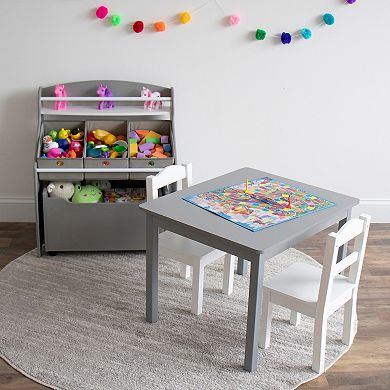 Humble Crew Multi Storage Unit with Fabric Bins