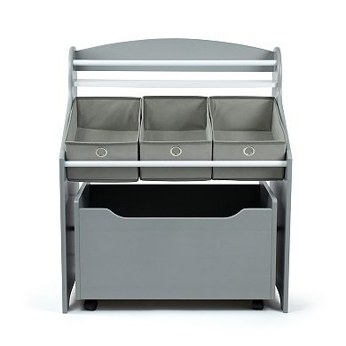 Humble Crew Multi Storage Unit with Fabric Bins