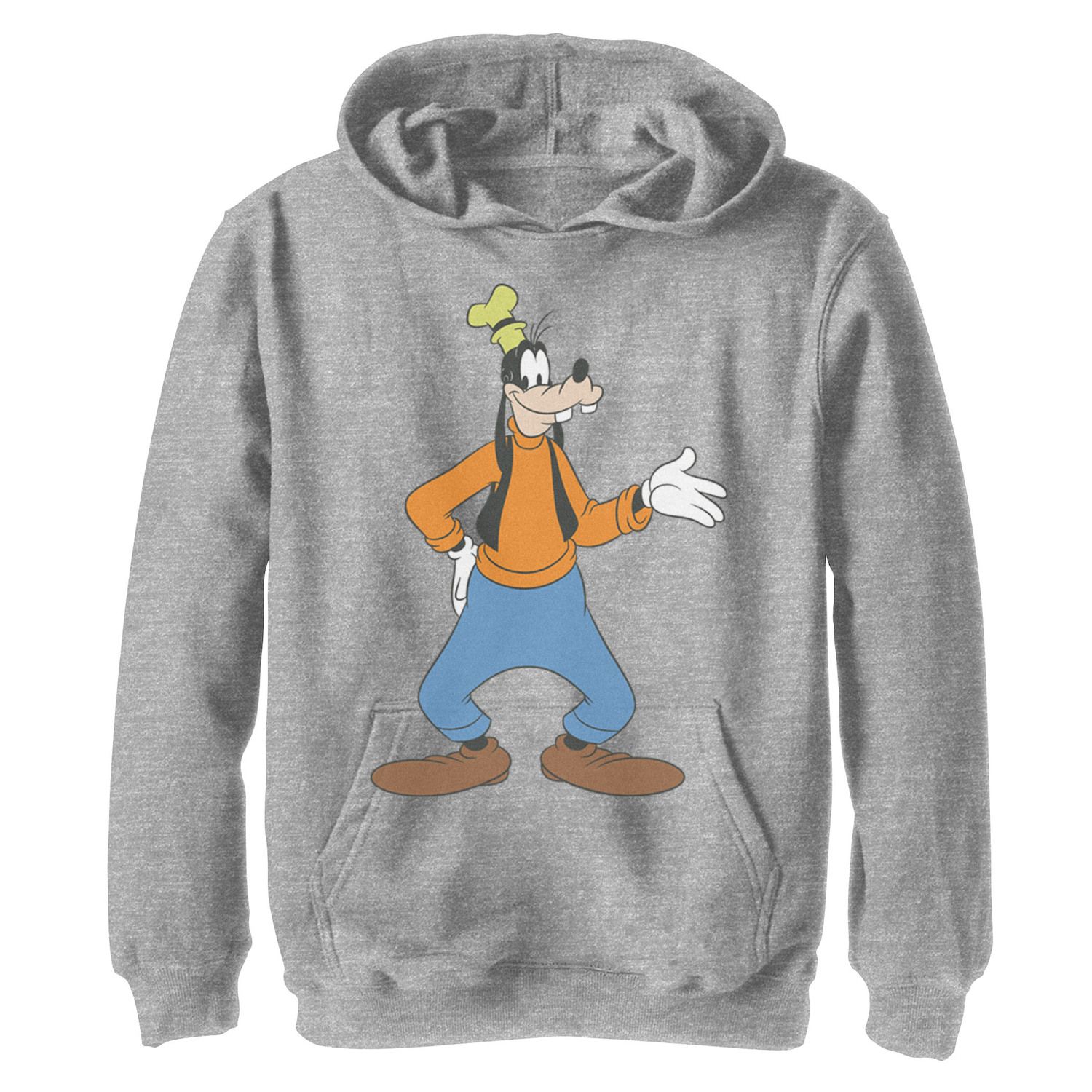 graphic fleece hoodie