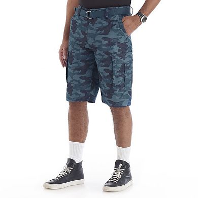 Men's Smith's Workwear Camo Ripstop Performance Cargo Shorts