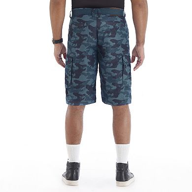 Men's Smith's Workwear Camo Ripstop Performance Cargo Shorts