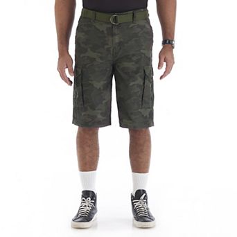 Men's Smith's Workwear Camo Ripstop Performance Cargo Shorts