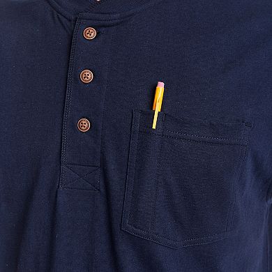 Men's Smith's Workwear Henley